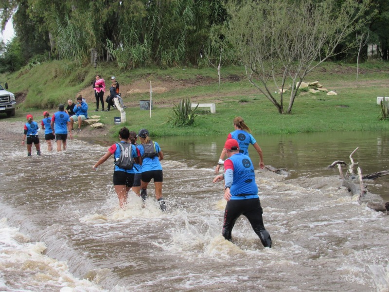 Atletas olavarrienses compitieron en el Trail Running de Azul
